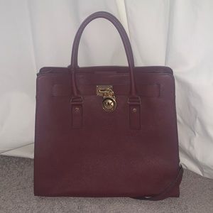 Michael Kors Hamilton tote bag.